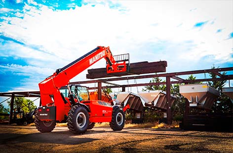 Alquiler de manlift y telehandler