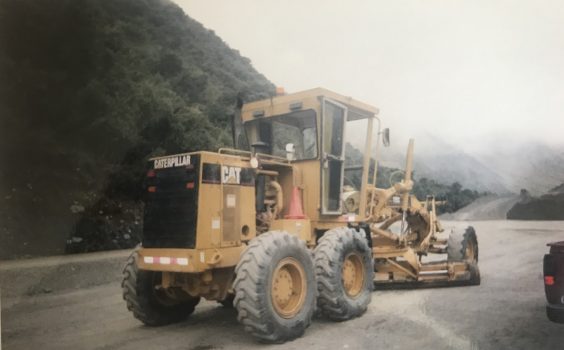 Motoniveladora 135H